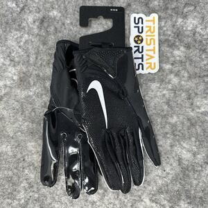 Nike Vapor Jet 7.0 Receivers Football Gloves Adult Size Medium Black DR5110-091